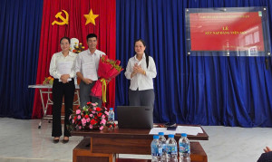 Phường Nhơn Trạch chú trọng tạo nguồn, nâng cao chất lượng kết nạp đảng viên mới
