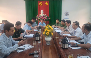 Rà soát công tác cưỡng chế thu hồi đất đối với 6 trường hợp chưa bàn giao mặt bằng dự án nâng cấp đường 25B