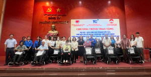 Ấm áp mùa Vu Lan ở Nhơn Trạch