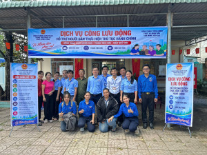 Triển khai thực hiện mô hình "Dịch vụ công lưu động" trên địa bàn phường Nhơn Trạch