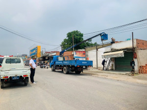 Người dân đồng thuận tự nguyện tháo dỡ, bàn giao mặt bằng thực hiện dự án nâng cấp đường 25B