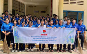 Tuổi trẻ Nhơn Trạch ra quân “ Ngày chủ nhật xanh” lần thứ IV năm 2026