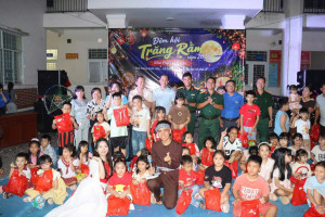 Phường Nhơn Trạch tổ chức nhiều hoạt động vui Tết Trung thu cho thiếu nhi