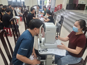 Khám sơ tuyển sức khoẻ nghĩa vụ quân sự cho công dân năm 2027