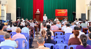 Chi bộ Khu phố Hiệp Phước hướng tới xây dựng mô hình “Chi bộ số”