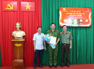 Ra mắt mô hình “Kết nối bình yên Khu công nghiệp” tại Nhơn...