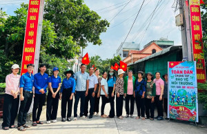 Các khu phố trên địa bàn phường Nhơn Trạch sôi nổi hoạt động...