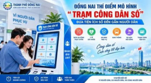 Phường Nhơn Trạch được chọn thí điểm mô hình “Trạm công dân số” – Đưa tiện ích số đến gần người dân
