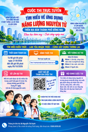 LAN TỎA KIẾN THỨC KHOA HỌC – CÙNG THAM GIA CUỘC THI “TÌM...