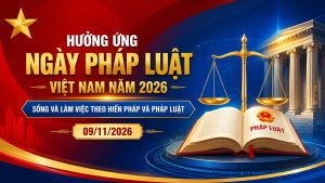 Phường Nhơn Trạch hưởng ứng Ngày Pháp luật Việt Nam năm 2026