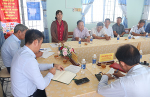 Hiệu quả từ mô hình “Lắng nghe khu phố - Hành động vì dân”...