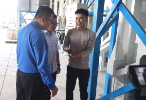 Khởi nghiệp từ chuỗi liên kết lúa gạo