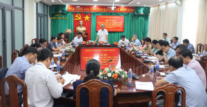 Đảng ủy phường Nhơn Trạch rà soát tiến độ thực hiện thi đua...