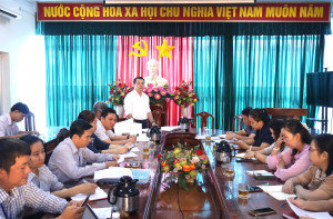 Giám sát UBND phường về việc thực hiện chính sách phát triển...