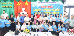 Phường Nhơn Trạch ra mắt Câu lạc bộ “Ngoại ngữ cộng đồng”