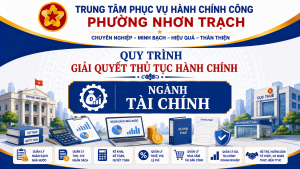Ngành Tài chính Quy trình
