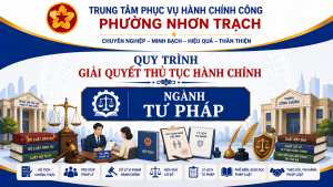 Ngành Tư pháp Quy trình