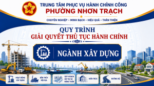 Ngành Xây dựng Quy trình