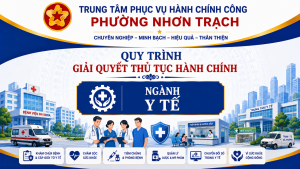 Ngành Y tế Quy trình