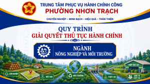Nông nghiệp Quy trình