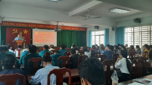 KHAI GIẢNG LỚP BỒI DƯỠNG NHẬN THỨC VỀ ĐẢNG  ĐỢT 4 NĂM 2026