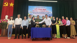 Phường Nhơn Trạch Khai mạc Tuần lễ hưởng ứng học tập suốt...