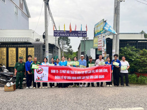 Các khu phố trên địa bàn đồng loạt ra quân phòng, chống sốt xuất huyết