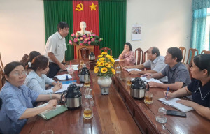 Trung tâm Kiểm soát bệnh tật thành phố Đồng Nai giám sát công tác phòng, chống sốt xuất huyết