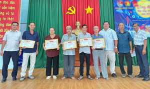 Khu phố Phú Thạnh tổ chức Lễ Mừng thọ người cao tuổi năm 2026