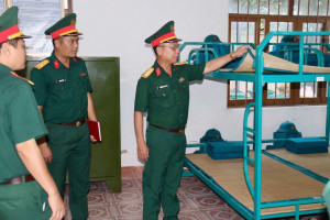 BỘ CHQS THÀNH PHỐ ĐỒNG NAI KIỂM TRA CÔNG TÁC XÂY DỰNG CHÍNH...