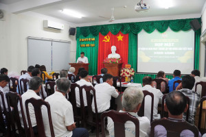 HỘI NÔNG DÂN PHƯỜNG NHƠN TRẠCH TỔ CHỨC HỌP MẶT KỶ NIỆM 96...
