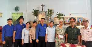 Phường Nhơn Trạch huy động nguồn lực hơn 320 triệu đồng làm...