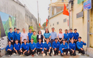 Ra mắt công trình thanh niên “Tuyến đường cờ tổ quốc”
