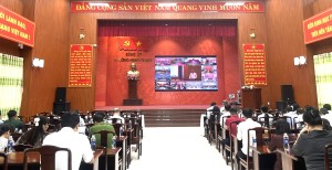 PHƯỜNG NHƠN TRẠCH DỰ TRỰC TUYẾN HỘI NGHỊ BÁO CÁO VIÊN TRUNG...