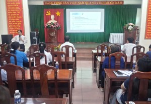 Phường Nhơn Trạch tuyên truyền chính sách BHXH, BHYT, BHTN