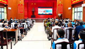 Uỷ ban Mặt trận Tổ quốc Việt Nam phường Nhơn Trạch đẩy mạnh chuyển đổi số, hướng đến xây dựng xã hội số