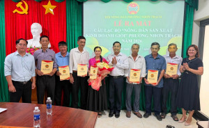 Phát huy vai trò nông dân trong phát triển kinh tế và xây...