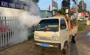 Phường Nhơn Trạch chủ động phòng, chống sốt xuất huyết từ cơ...