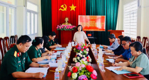 Ủy ban MTTQ Việt Nam phường Nhơn Trạch giám sát việc thực...