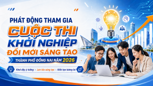 Phát động tham gia Cuộc thi Khởi nghiệp đổi mới sáng tạo...