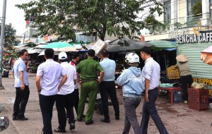 Nhơn Trạch quyết liệt chấn chỉnh và xử lý tình trạng buôn...
