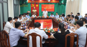 Hội nghị Ban Chấp hành Đảng bộ phường Nhơn Trạch lần thứ 5...