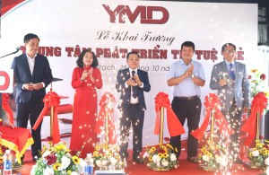 Trung tâm Phát triển trí tuệ trẻ YMD khai trương cơ sở mới,...