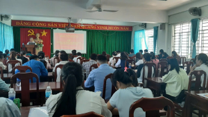 Trung tâm Chính trị Nhơn Trạch tổ chức lớp bồi dưỡng lý luận...