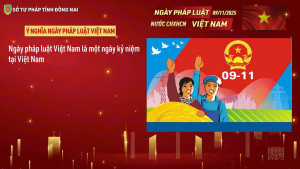 Hưởng ứng Ngày pháp luật Việt Nam (09/11)