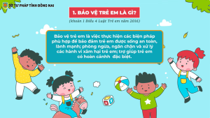 Nâng cao trách nhiệm bảo vệ trẻ em