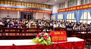 Xuân Lộc dự tập huấn sử dụng một số phần mềm của Đề án chuyển đổi số trong các cơ quan Đảng