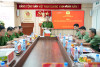 Phối hợp đồng bộ, triển khai nghiêm túc quy trình xét duyệt đặc xá