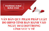 THÔNG CÁO BÁO CHÍ Văn bản quy phạm pháp luật của HĐND tỉnh ban hành trong lĩnh vực Y tế