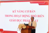 Hội nghị tập huấn báo cáo viên pháp luật quý III/2025